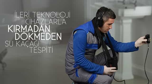 Fatsa Su Kaçağı Tespiti